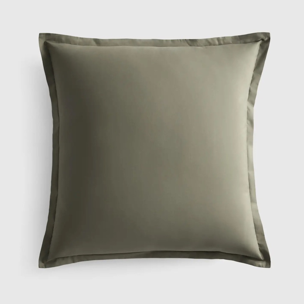 Quince Sage Green Pillowcase